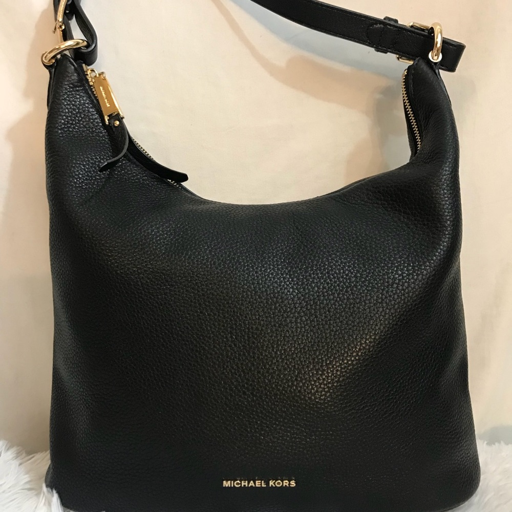 Michael Kors Bedford Large black  Black Leather