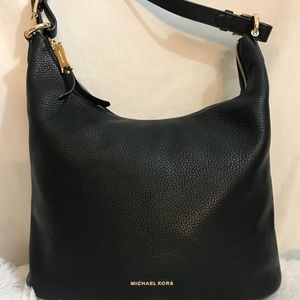Michael Kors Bedford Large black  Black Leather