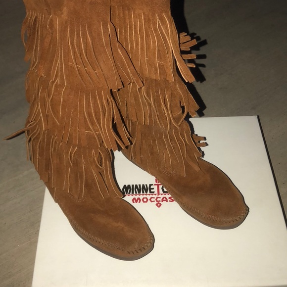 🍂MINNETONKA MOCCASINS 🍂💕 - Picture 3 of 6