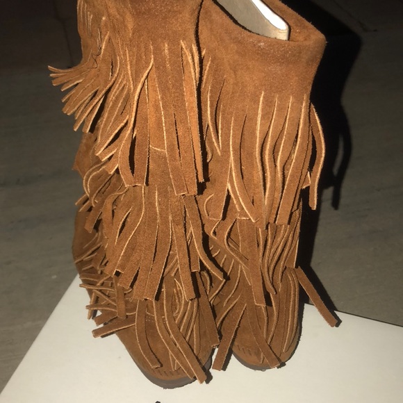 🍂MINNETONKA MOCCASINS 🍂💕 - Picture 4 of 6