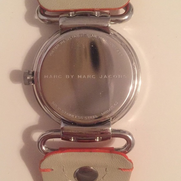 Marc Jacobs Watch Leather Band (Pumpkin) main image 5