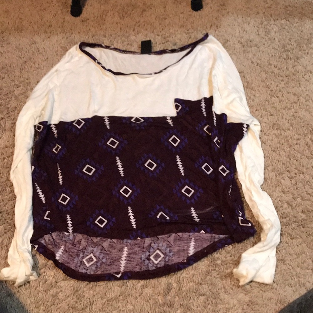 Tribal Pattern Empcyre Shirt