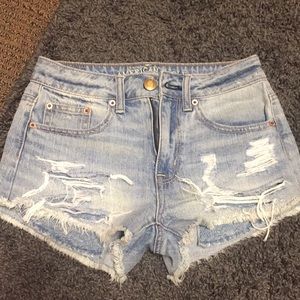 American Eagle High Waisted Shorts