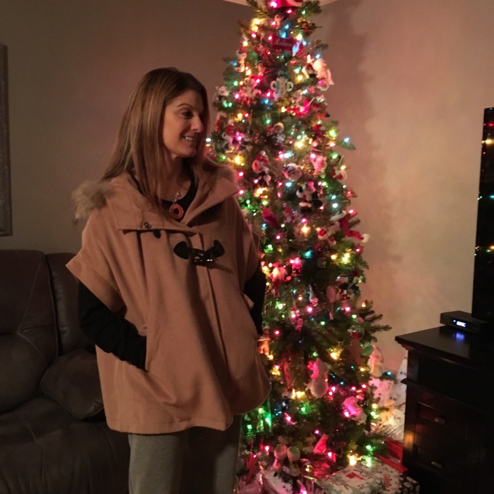 FINAL PRICE 🔥 Fox collar shawl