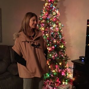 FINAL PRICE 🔥 Fox collar shawl