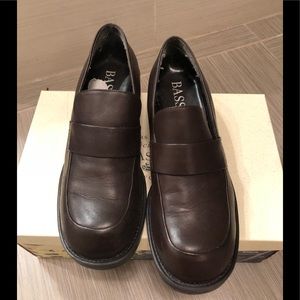 Bass Luanne Dark Brown Shoes. 8