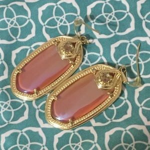 Kendra Scott “Elle” iridescent earrings