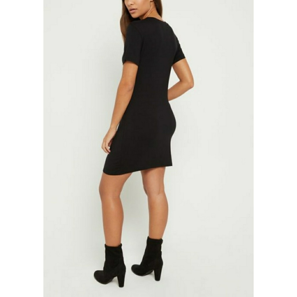 🎉2xHP🎉 Black Corset Tee Dress - Picture 3 of 3