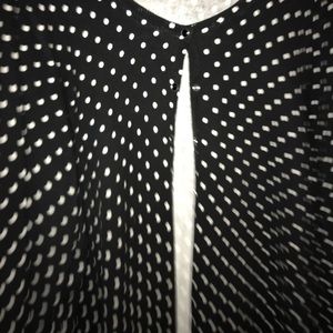 Plus size Polka dot Sweater