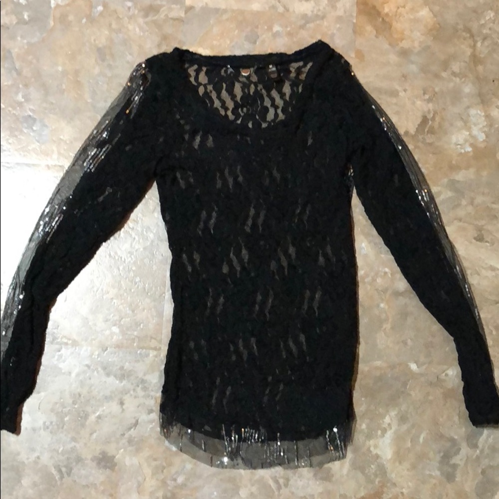 Lace BKE shirt.