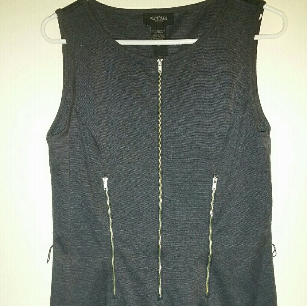 Grey dress
