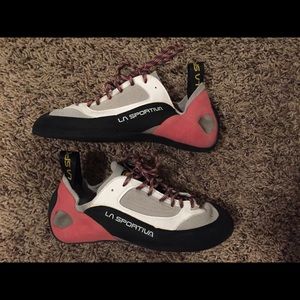 SOLD Sportiva Climbing Shoes