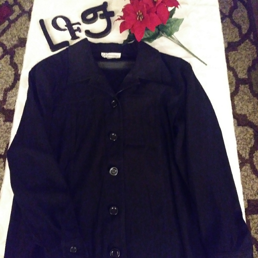 Dress Barn Lined Jacket