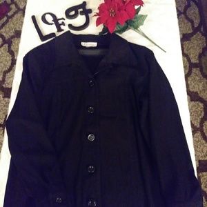 Dress Barn Lined Jacket