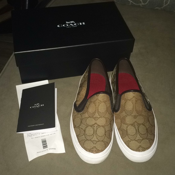 Coach Shoes - Coach Chrissy slip on sneaker