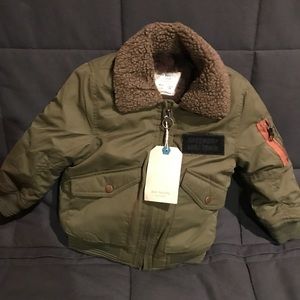 Zara toddler boys bomber