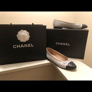 Chanel ballerinas