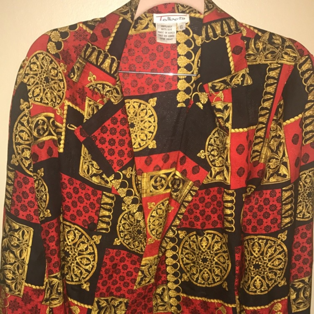 📦 MOVING SALE Talbots Baroque Blouse