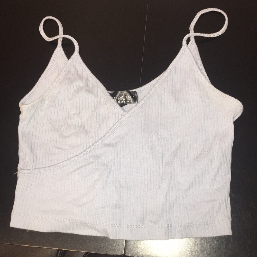 Knit criss cross (TOPSHOP)