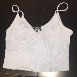 Knit criss cross (TOPSHOP)