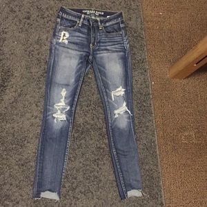American Eagle Super Stretch Jeggings