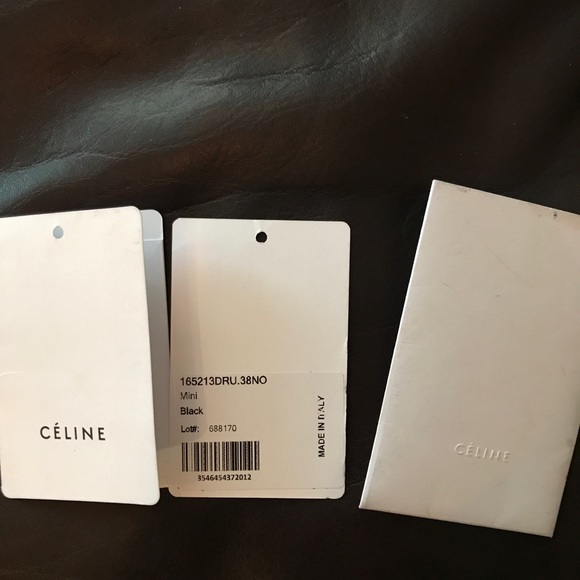 Celine black Phantom - Picture 6 of 8