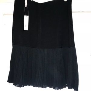 Iisli black tango skirt