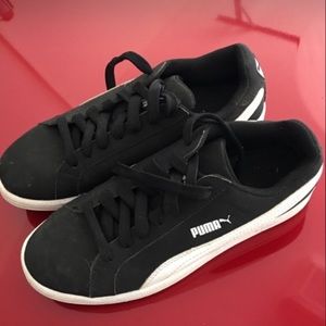 Puma old school suede sneakers