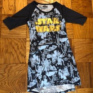 Star Wars comic Strip Pajamas