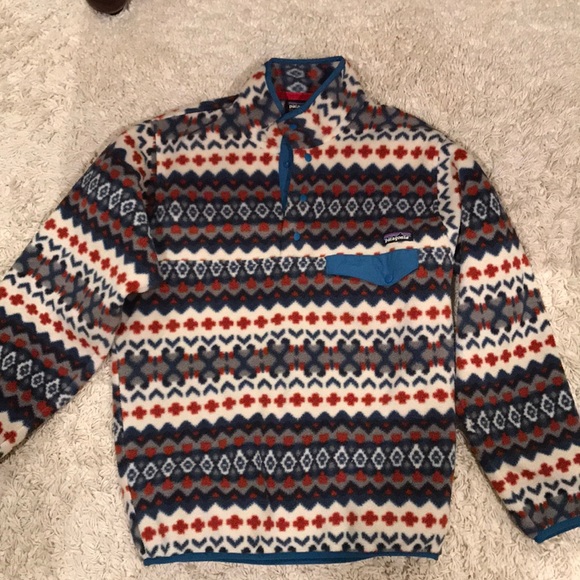 Patagonia Other - Patagonia pattern snap-t pullover