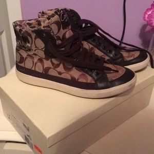 Coach high tops