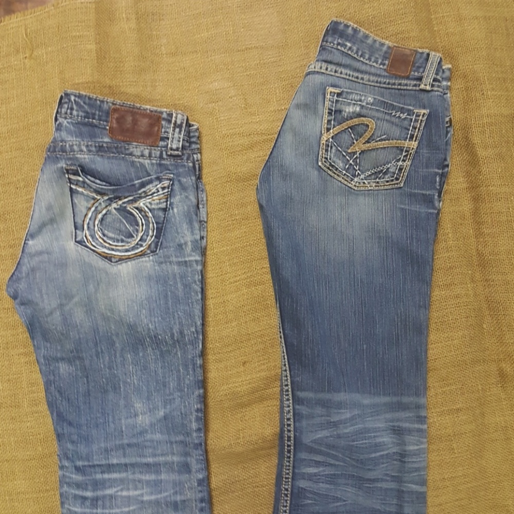 2 Pair Jeans (2 pair for the price of 1)