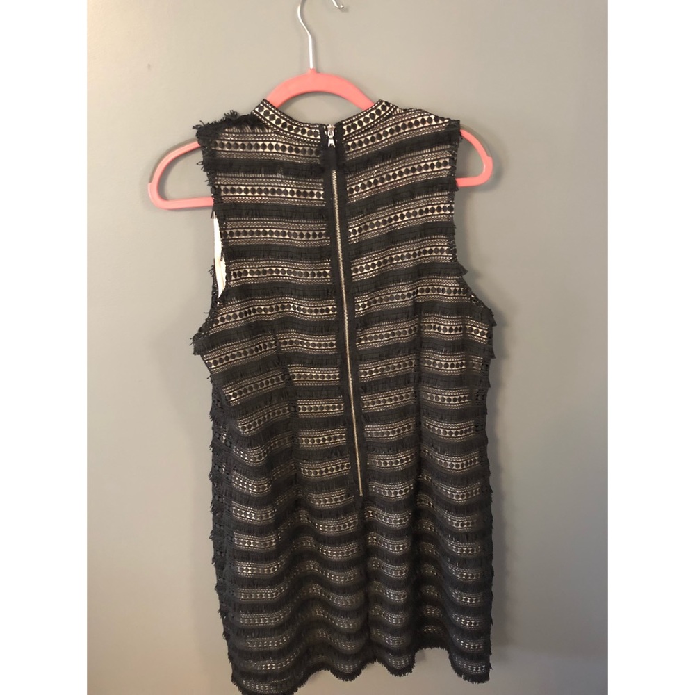 J.Crew Sheath Dress in Fringy Lace - Picture 3 of 5