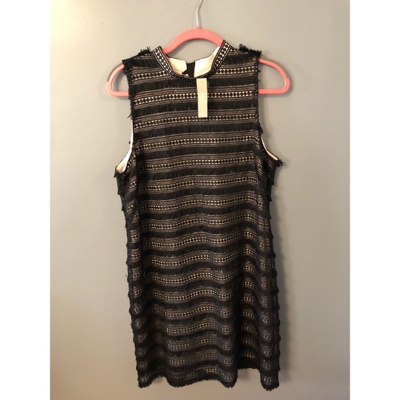 J.Crew Sheath Dress in Fringy Lace - Picture 2 of 5