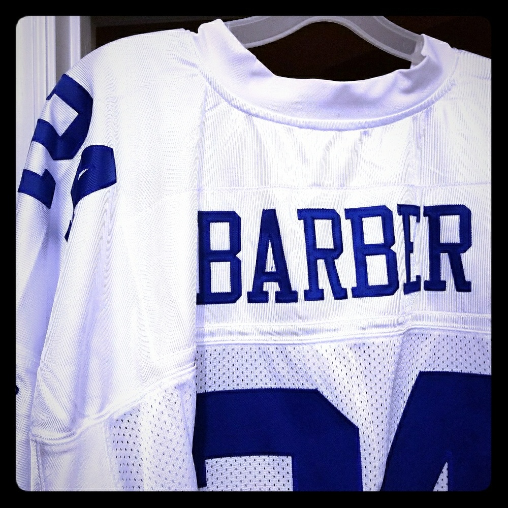 Dallas Cowboys Football Barber Authentic Jersey