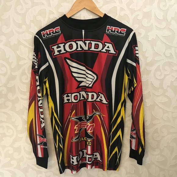 Honda Other - Honda Xteam Motorcross Jersey Shirt Size Large