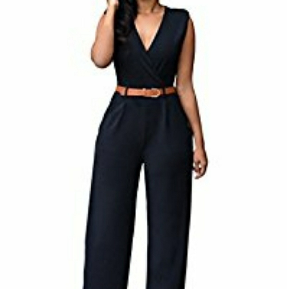 NWT Travel by Tribal one piece jumpsuit..