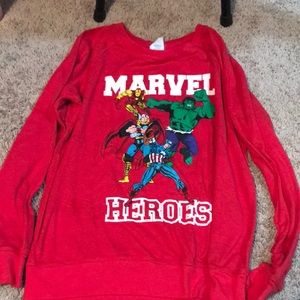 Marvel Sweater Shirt