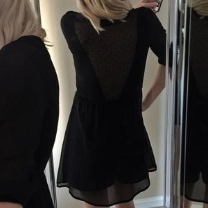  SALE! European Dress with mesh on the back