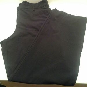 Women black dress pants