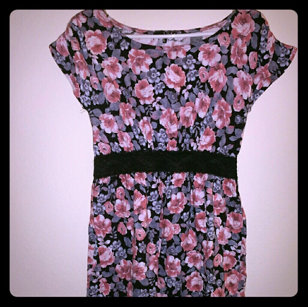 Flower dress