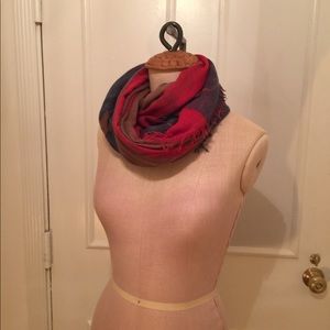 Free People Tattered Flag Scarf/Shall