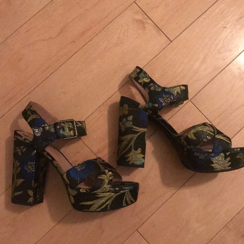 SAM EDELMAN CIRCUS MARIA HEELS SIZE 8.5 NWT