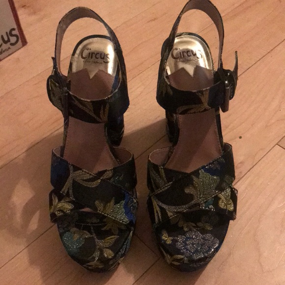 SAM EDELMAN CIRCUS MARIA HEELS SIZE 8.5 NWT - Picture 2 of 5