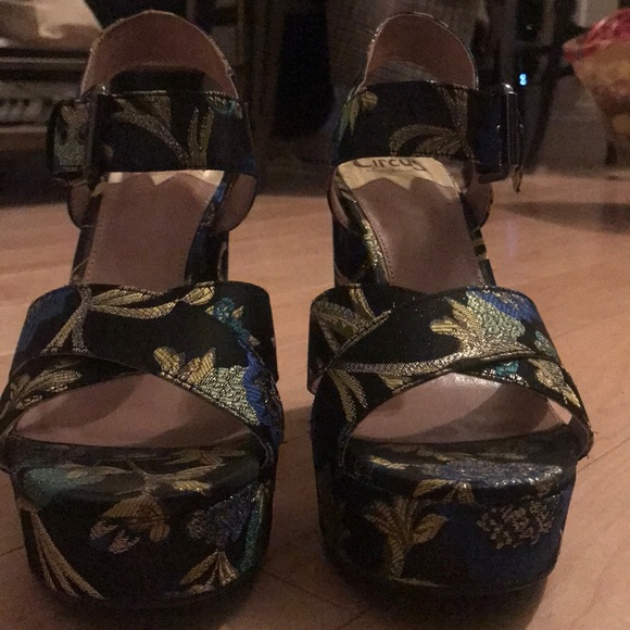 SAM EDELMAN CIRCUS MARIA HEELS SIZE 8.5 NWT - Picture 3 of 5