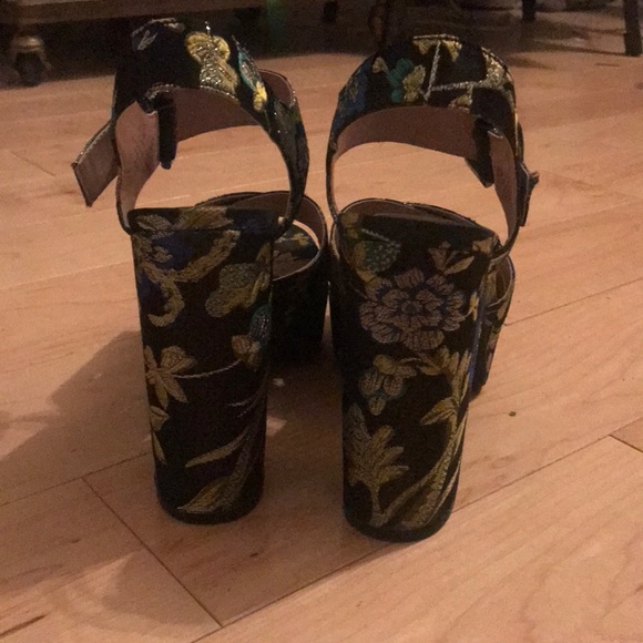 SAM EDELMAN CIRCUS MARIA HEELS SIZE 8.5 NWT - Picture 4 of 5