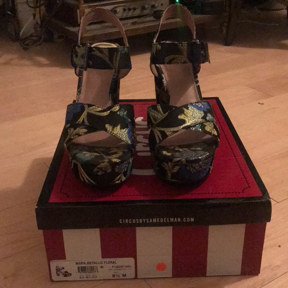 SAM EDELMAN CIRCUS MARIA HEELS SIZE 8.5 NWT - Picture 5 of 5