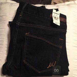Express Dark Wash Jeans