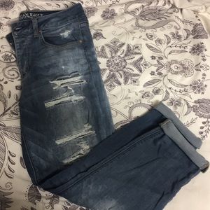 American Eagle Tom Girl Jeans