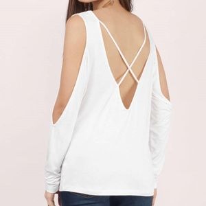 Tobi Faith And Hope Ivory Top